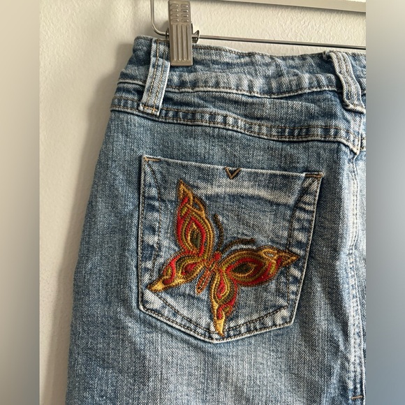 Y2K no boundaries denim skirt 3 - Picture 5 of 7